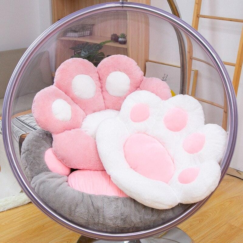 Cat Paw Chair Cushion