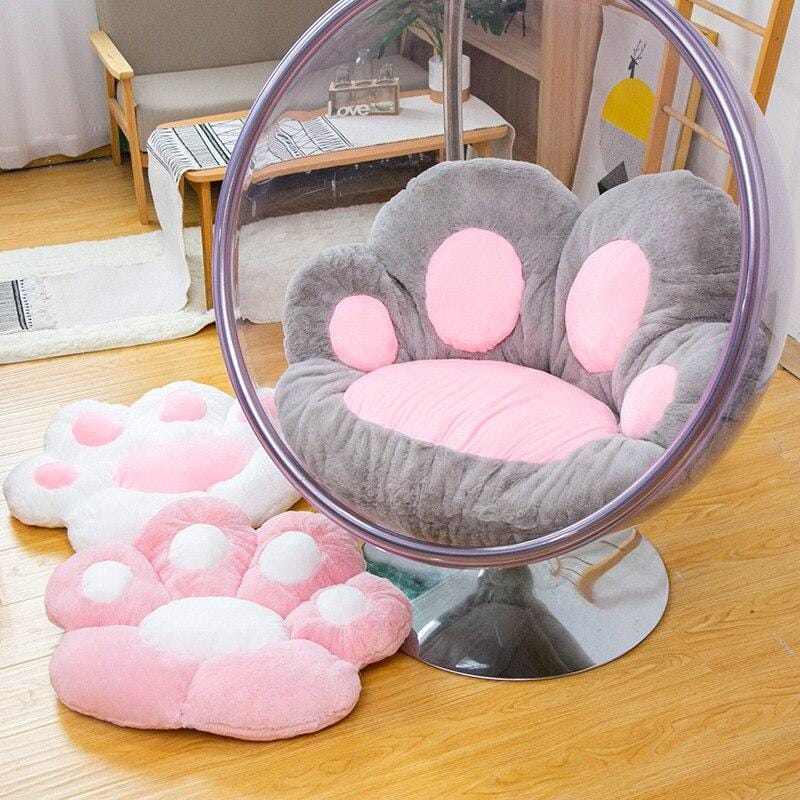 Cat Paw Chair Cushion