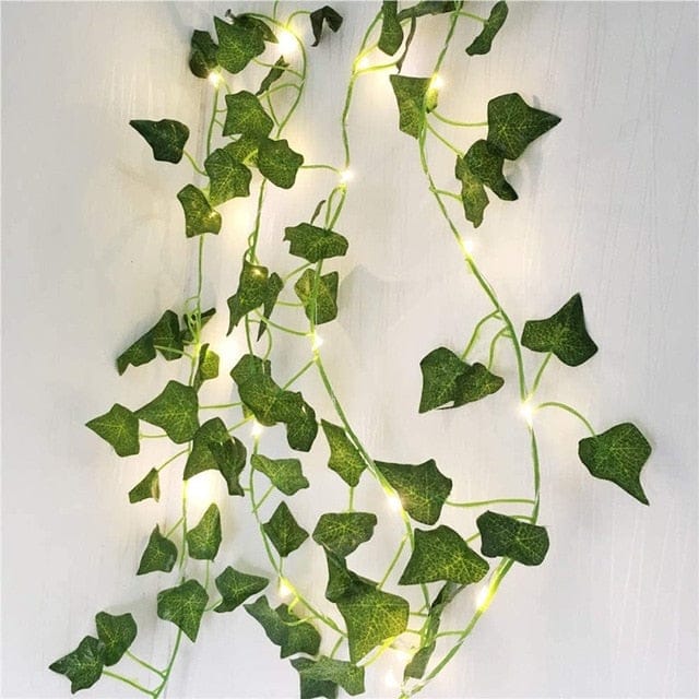 Kyuto Spirit Ivy Vine String Lights 2M