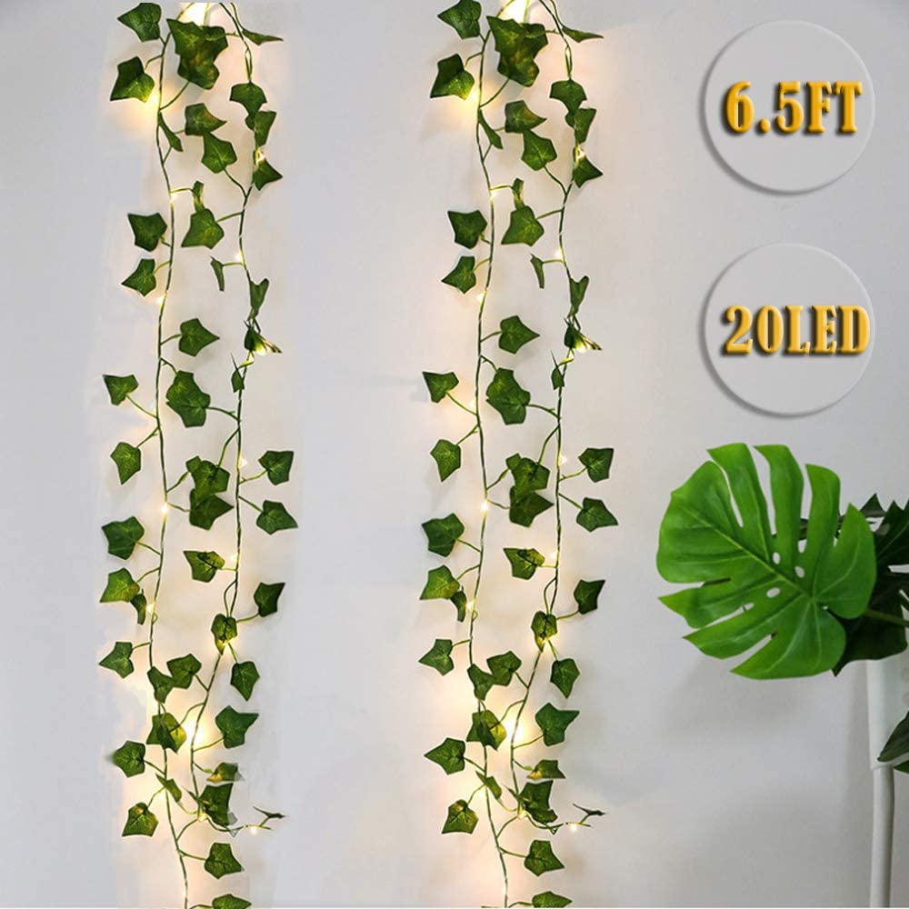 Kyuto Spirit Ivy Vine String Lights 2M