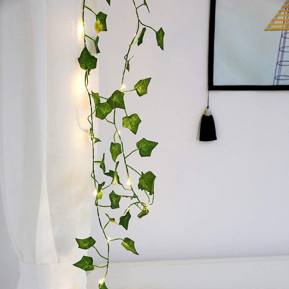 Kyuto Spirit Ivy Vine String Lights 2M